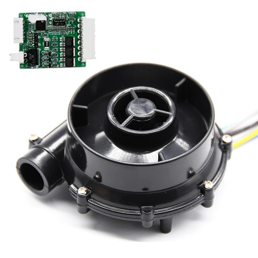 24V Brushless Centrifugal Air Blower DC WS7040 - High Pressure 6.5Kpa Cooling Fan for 3D Printers (VzBoT/HevORT) | Perfect for CNC Machines, Laser Engravers & Electronics Cooling