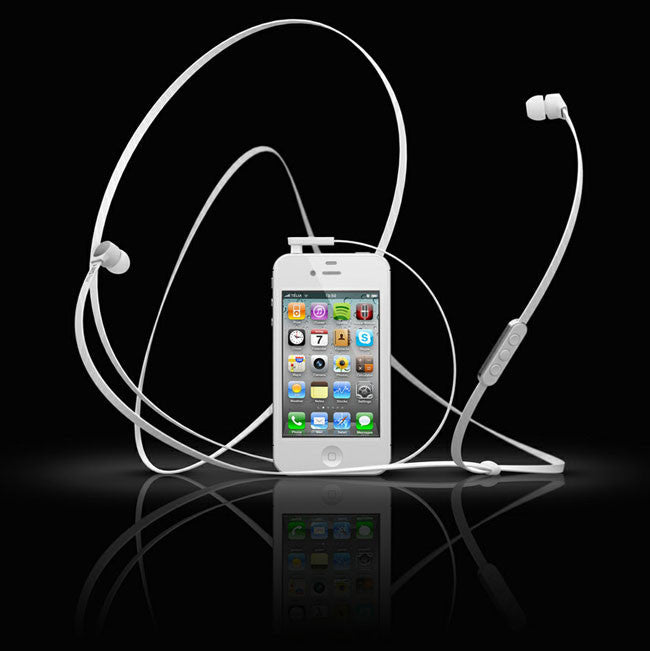 JAYS Four Premium In-Ear Headphones with High-Fidelity Sound - Perfect for Running, Gym, and Commuting