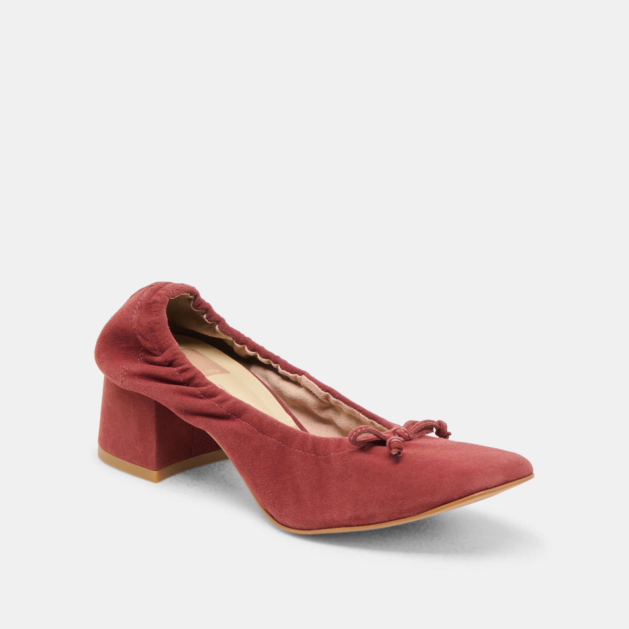 KARMIN Women's Brandy Suede High Heels - Elegant Dress Shoes for Parties, Weddings & Special Occasions