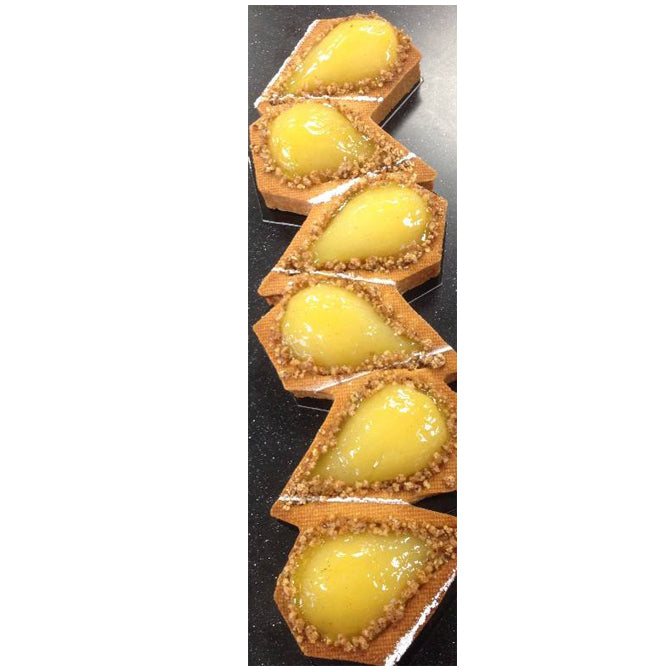 Picasso Perforated Tart Ring - Professional Stainless Steel Baking Mold for Perfect Pastry Crust | Ideal for Tarts, Quiches, and Pies | Home Baking & Pastry Making Essential