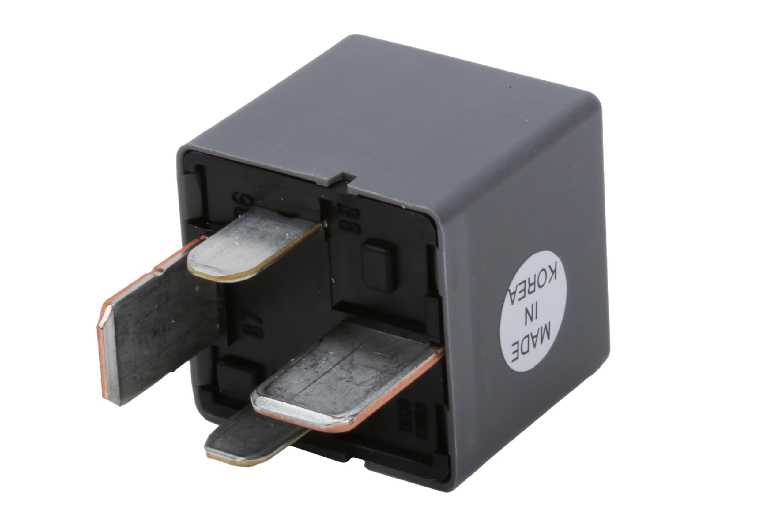 ACDelco GM Original Equipment 84095364 Relay - High Performance Automotive Electrical Relay for GM Vehicles | Ideal for Engine Control, Fuel Pump & Cooling Fan Systems