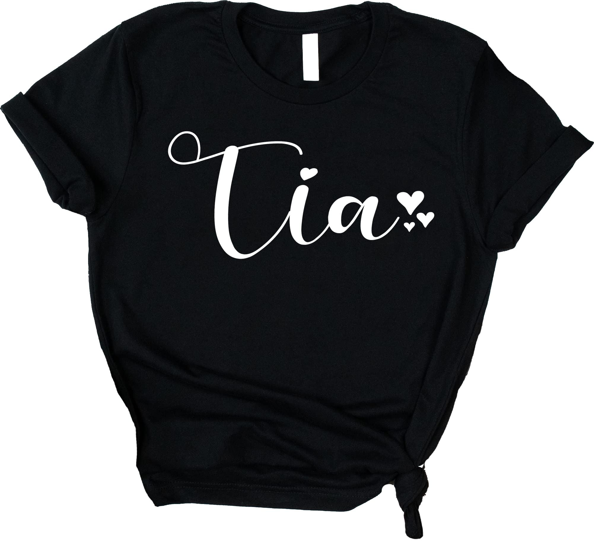 Tia Shirt - Cute Mexican Aunt T-Shirt for Pregnancy Announcement | Perfect Gift for Expecting Aunts & Auntie Life Celebration | Ideal for Baby Showers, Gender Reveals & Family Gatherings