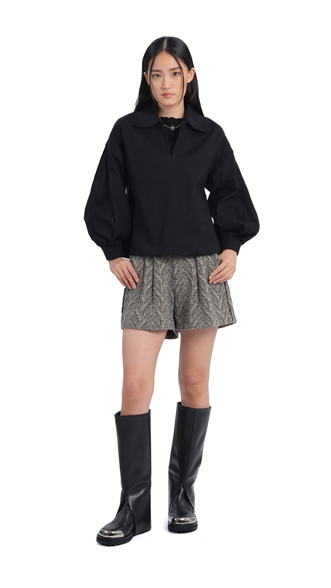 Stylish Herringbone Shorts for Men - Comfortable & Trendy Casual Wear for Summer Outings, Beach Trips, and Outdoor Activities