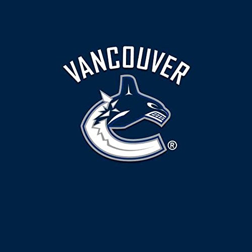 Officially Licensed NHL Vancouver Canucks iPad Air Skin Decal - Durable Protective Vinyl Cover with Solid Background Design | Perfect for School, Work & Travel