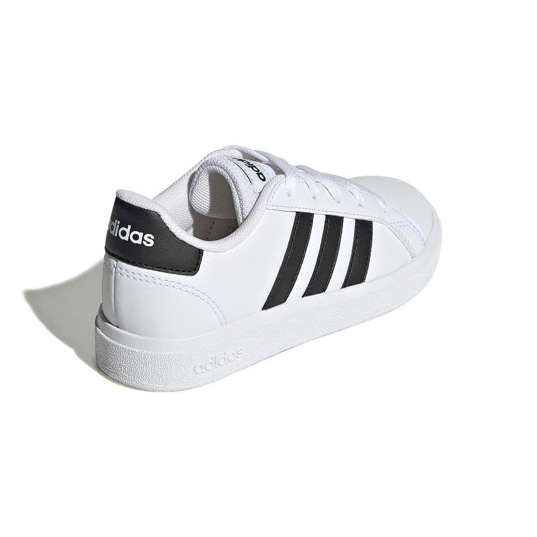 Adidas Kids' Grand Court 2.0 Sneakers - GW6511 - Comfortable Athletic Shoes for Boys & Girls - Perfect for School, Sports & Everyday Wear