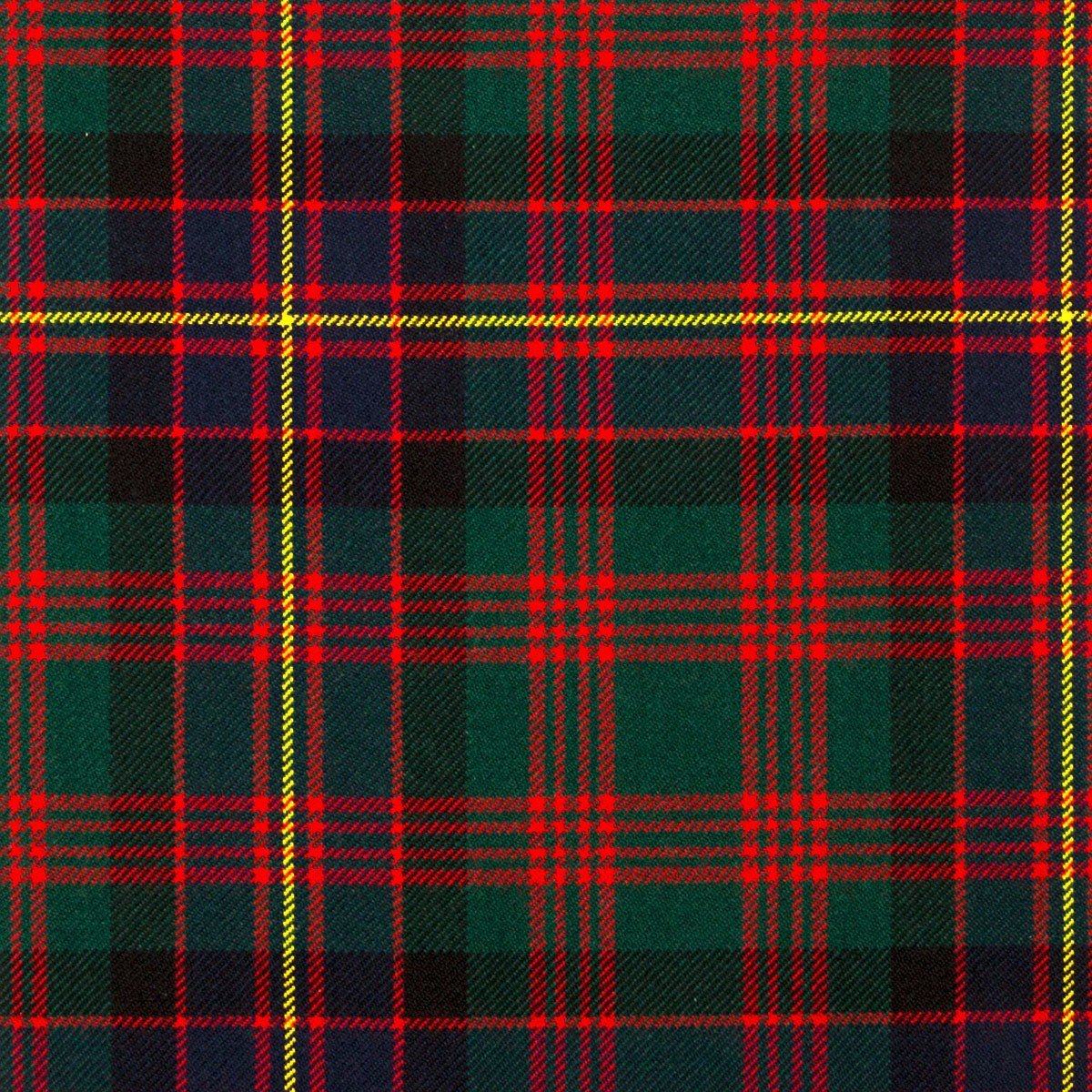 Authentic Cochrane Tartan Plaid Fabric - Premium Scottish Wool for Kilts, Scarves & Home Decor | Perfect for Traditional Outfits, DIY Crafts & Gift Giving