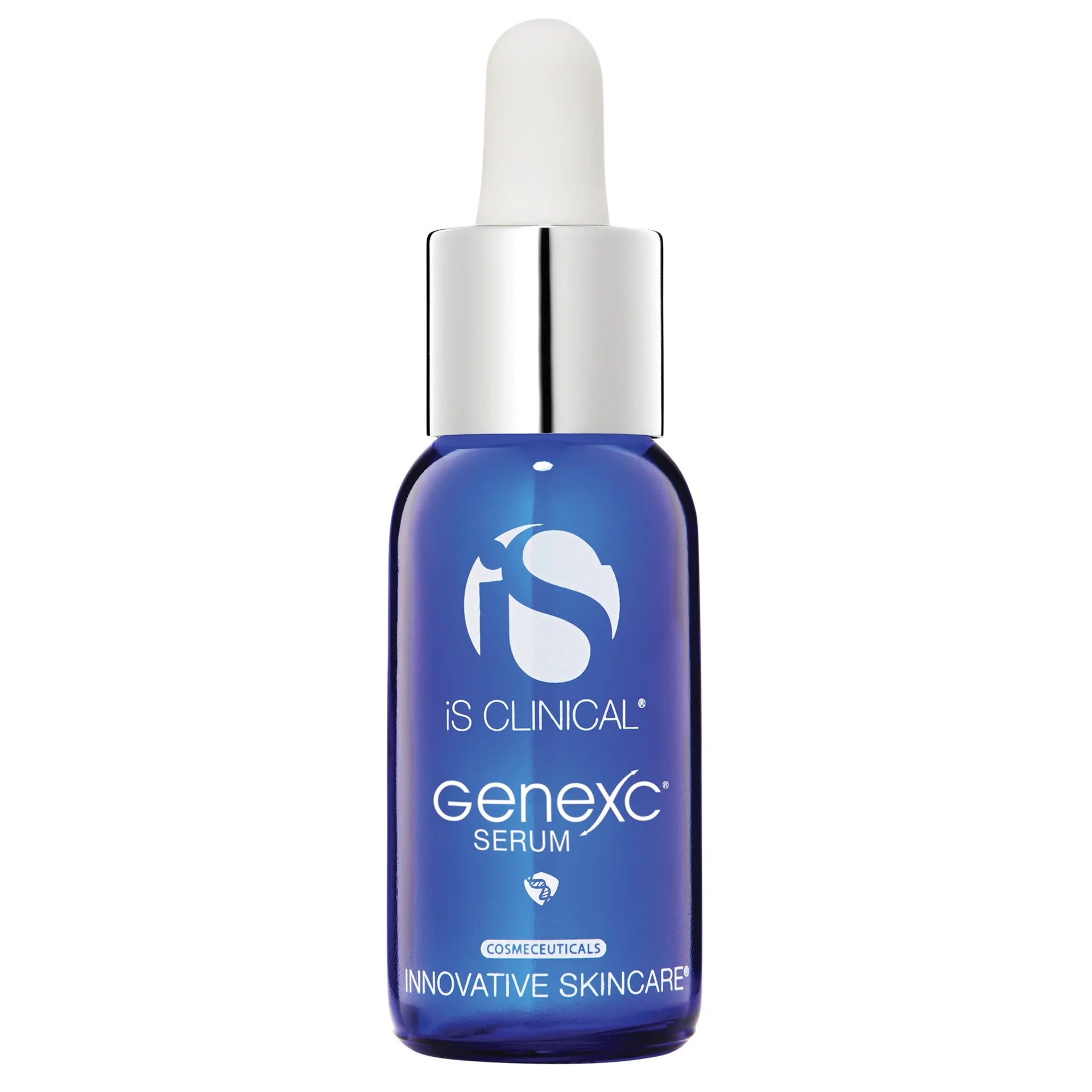 iS Clinical GeneXC Serum - Anti-Aging Vitamin C Facial Serum for Brightening & Wrinkles - Perfect for Daily Skincare Routine & Nighttime Use
