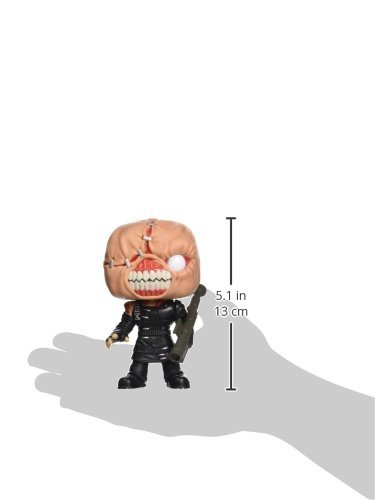 Funko POP Games: Resident Evil-The Nemesis Action Figure Collectible Toy - Perfect for Horror Game Fans & Video Game Decor