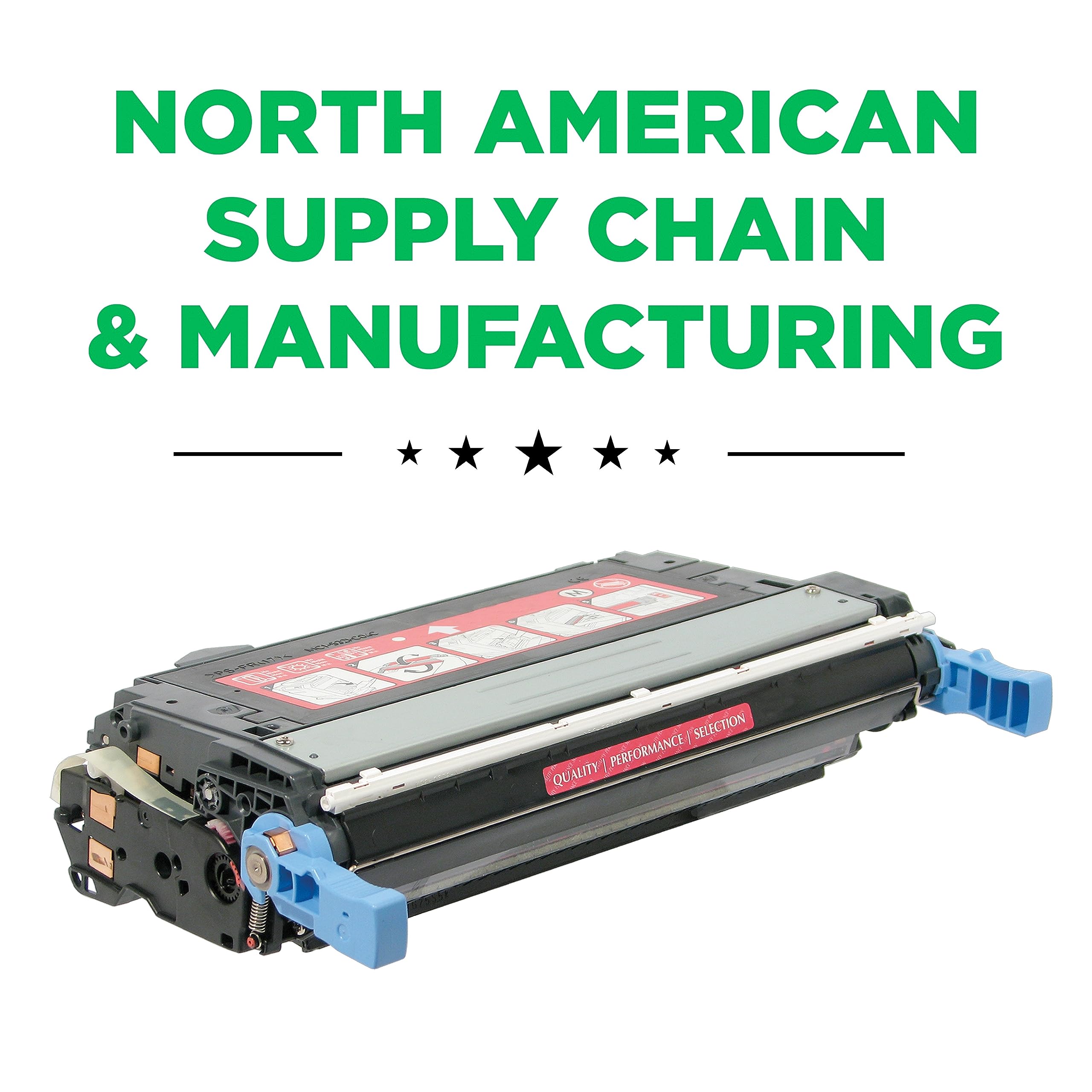 Clover Remanufactured Toner Cartridge Replacement for HP Q6463A (HP 644A) - High Yield Magenta Ink | Compatible with HP Printers | Perfect for Home Office & Small Business Printing Needs