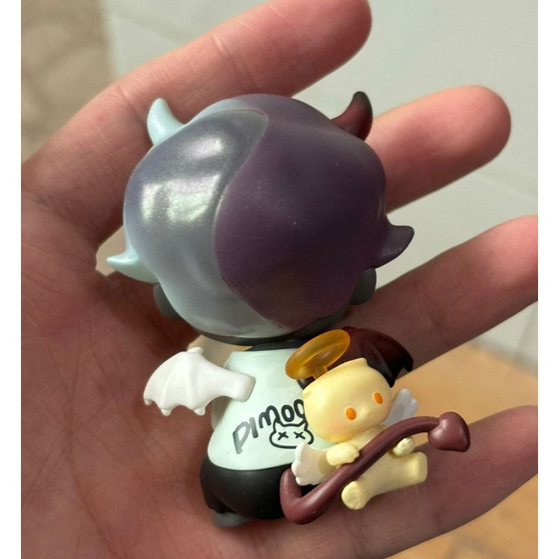 DIMOO No One's Gonna Sleep Tonight Series Little Devil Action Figure - Cute Collectible Vinyl Toy for Anime Fans, Home Decor & Gift Giving