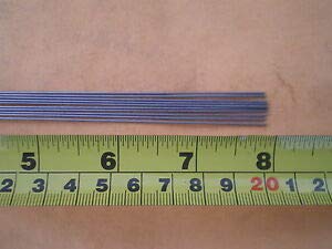 JumpingBolt 100 PCS Stainless Steel Straight Lure Shaft Wire Form 0.032