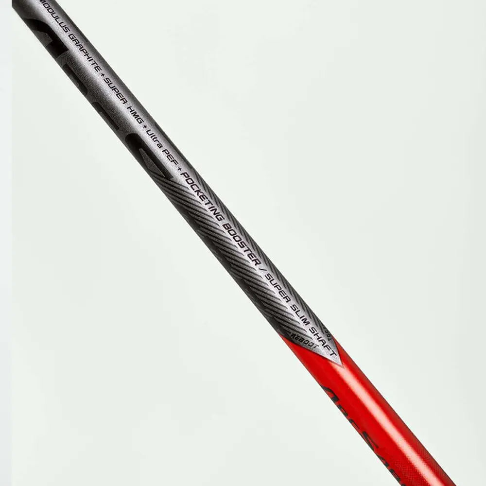 Yonex Arcsaber 11 Tour Badminton Racket - Grayish Pearl (Pre-Order) | Professional Grade Carbon Graphite Shuttlecock Racquet for Tournament & Training | Perfect for Advanced Players & Competitive Matches