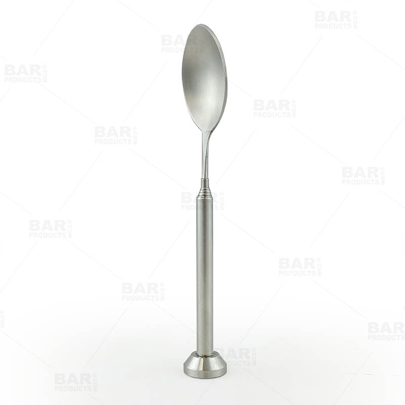 BarConic® Extendable Bar Spoon 6-18 Inches - Professional Cocktail Mixing Tool for Bartenders & Home Bars - Perfect for Stirring, Layering & Measuring Drinks