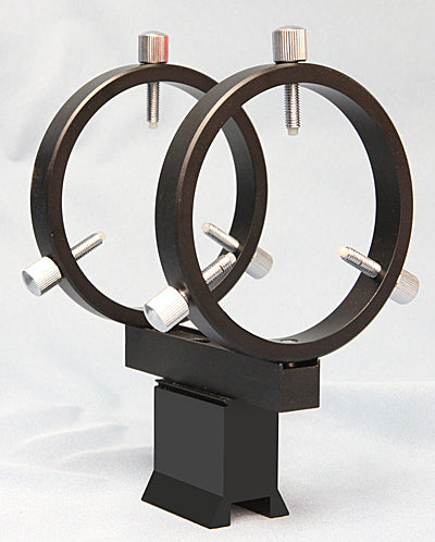 50mm 60mm Finder Rings for Dovetail Shoes - R050DA - Perfect for Telescope Accessories & Astronomy Gear