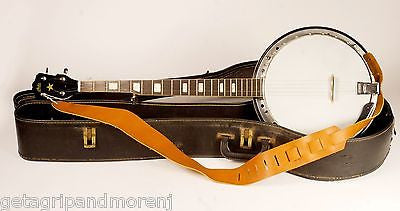 Vintage 1970s JIDA IIDA 5-String Banjo with Black Hard Case - Excellent Condition for Bluegrass, Folk Music & Collectors