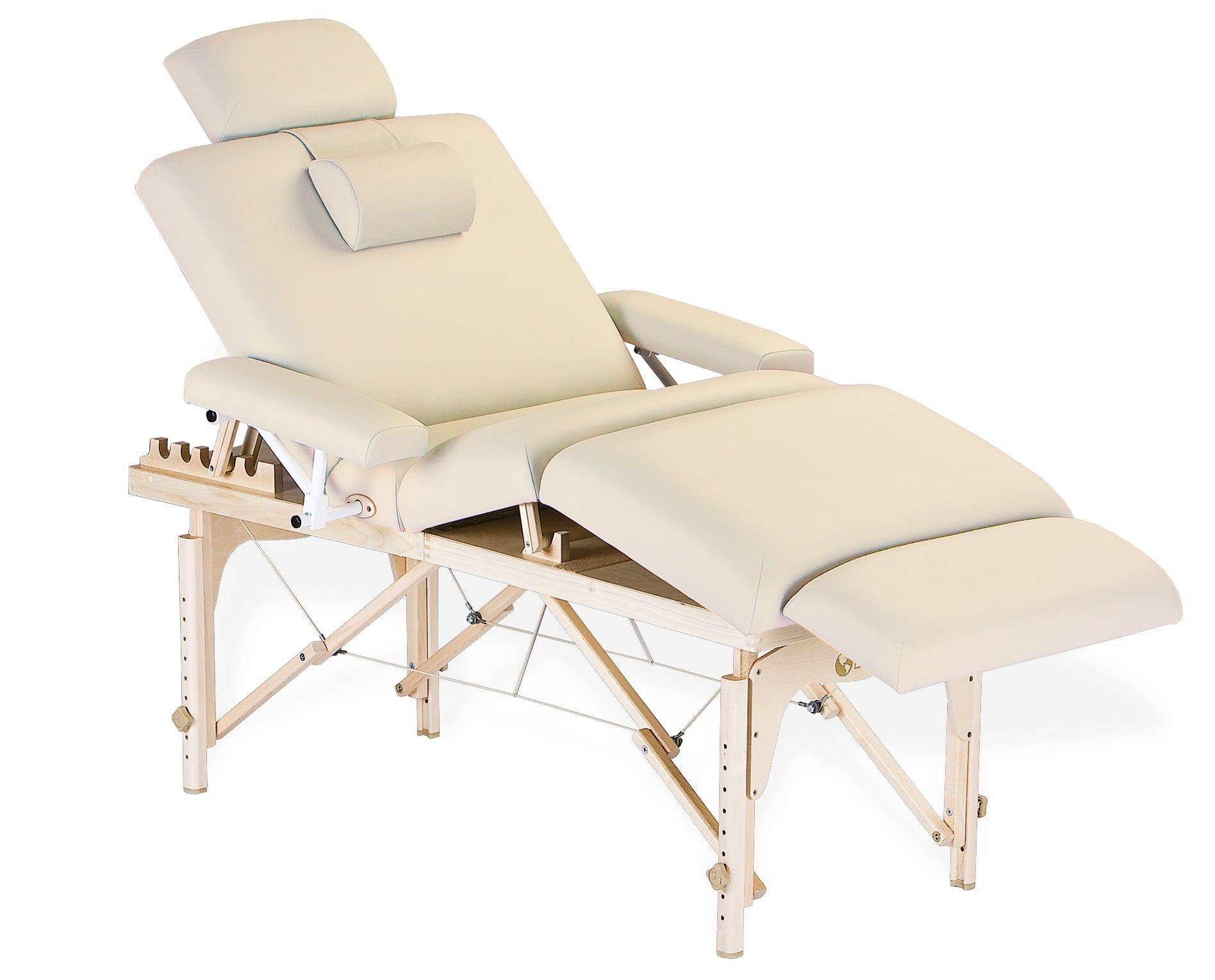 Calistoga™ Portable Salon Table - Foldable & Lightweight for Hair Styling, Manicures, and Beauty Services - Perfect for Home, Travel, and Professional Use