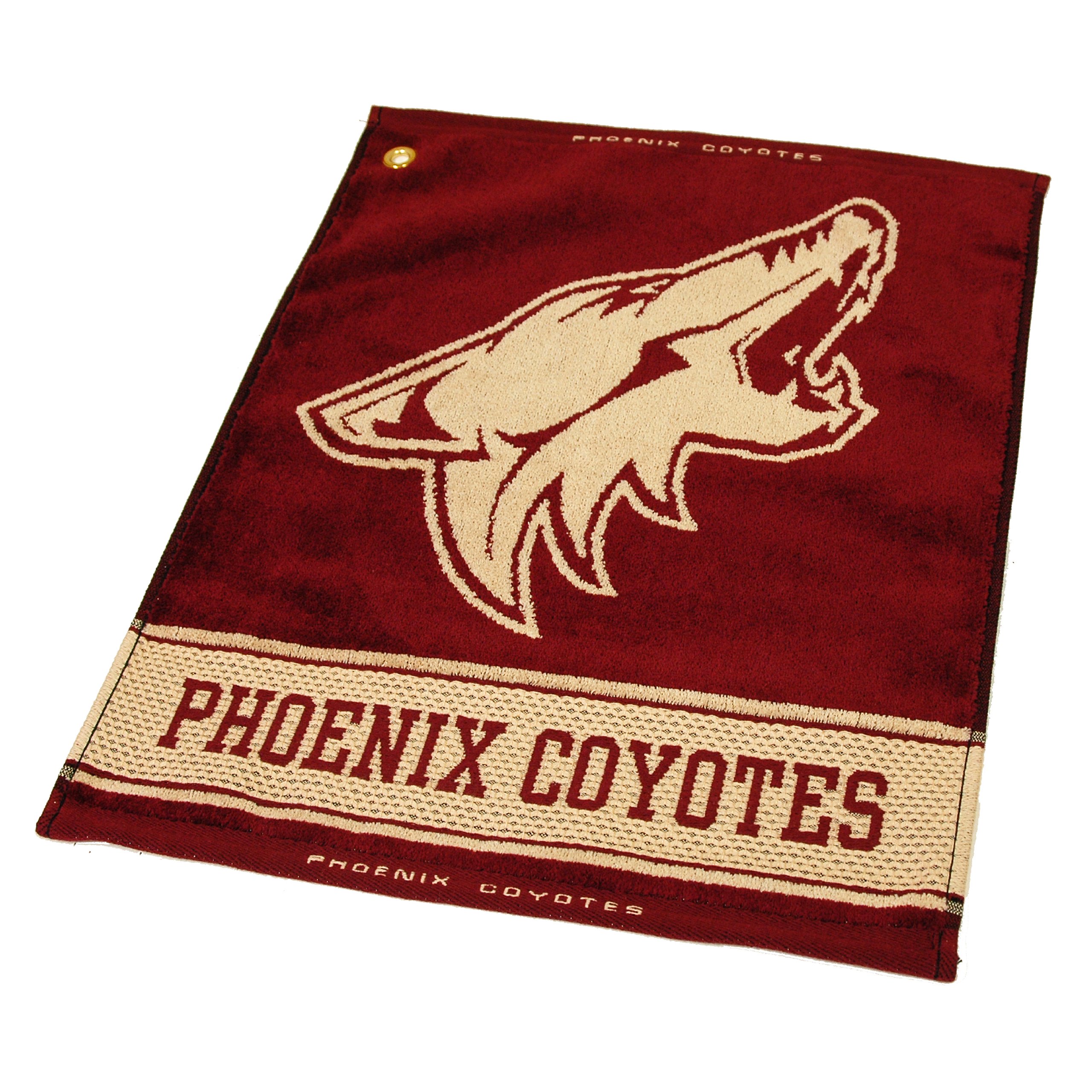 Team Golf NHL Unisex Jacquard Golf Towel for Sports & Travel
