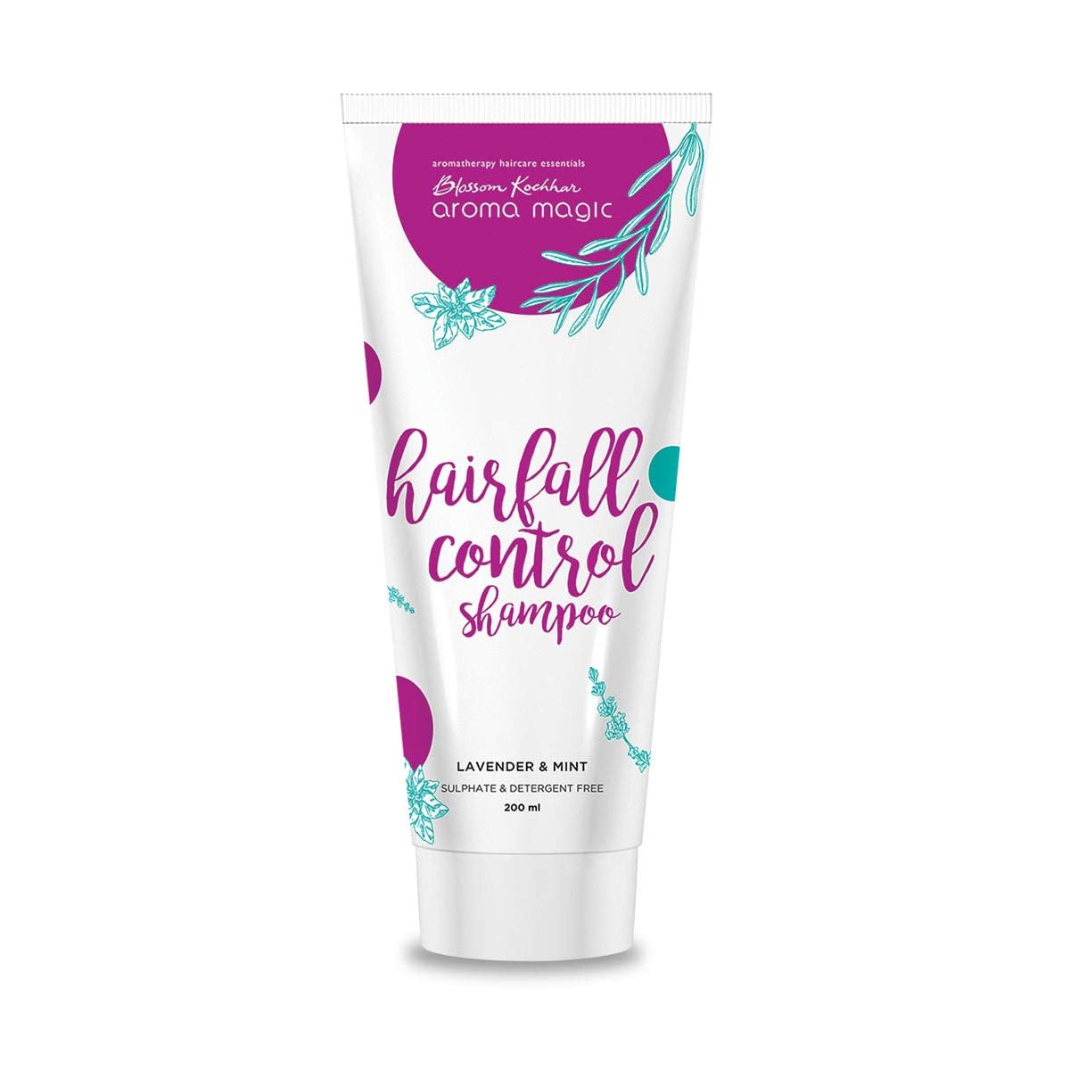 Aroma Magic Hair Fall Control Shampoo - 200ml for Thinning Hair & Scalp Care | Reduces Hair Loss & Promotes Growth | Daily Use for Healthy Hair