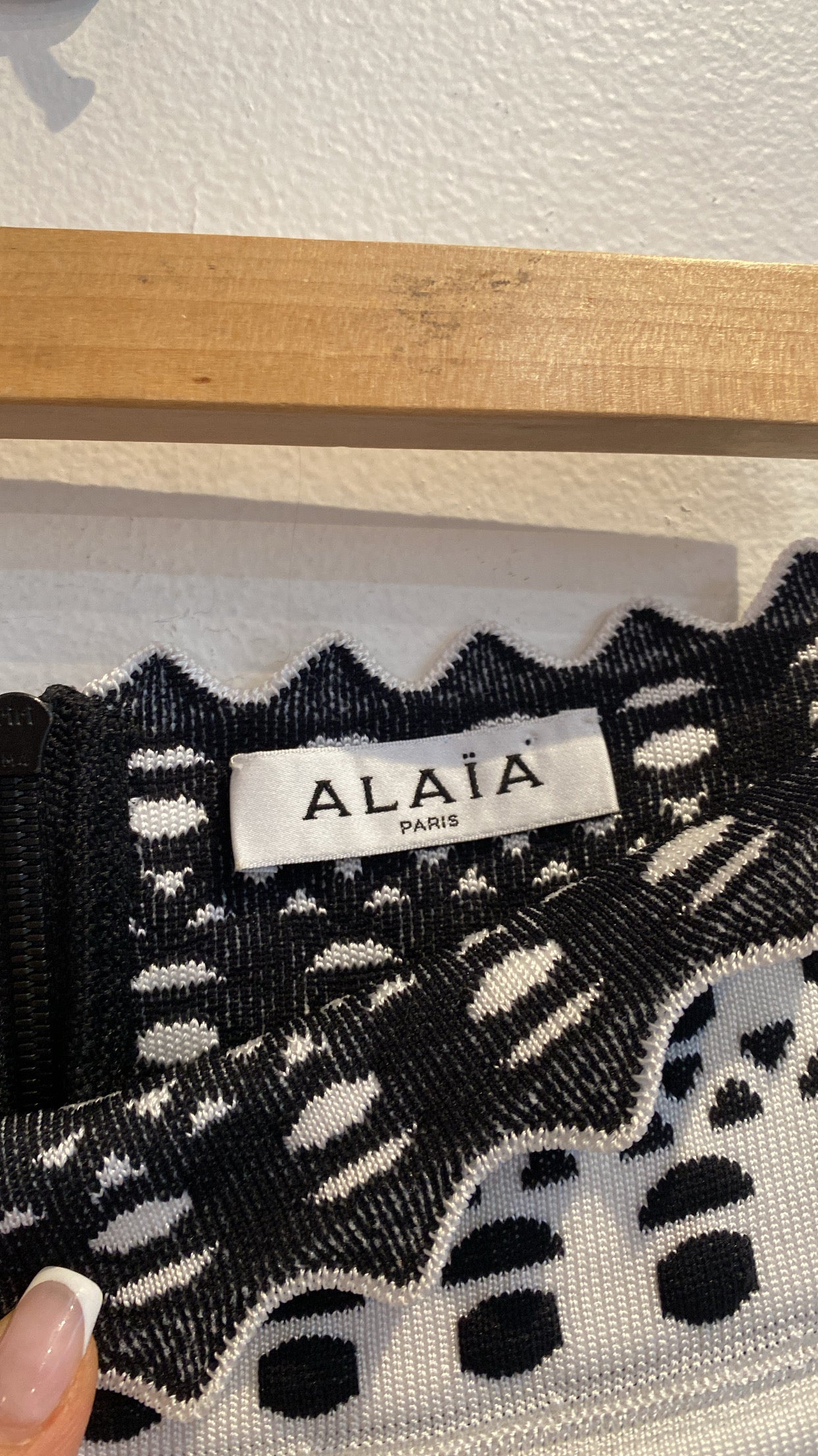 Alaia Black High Waist Jersey Pants - Comfortable Stretchy Women's Trousers for Work, Travel & Casual Wear