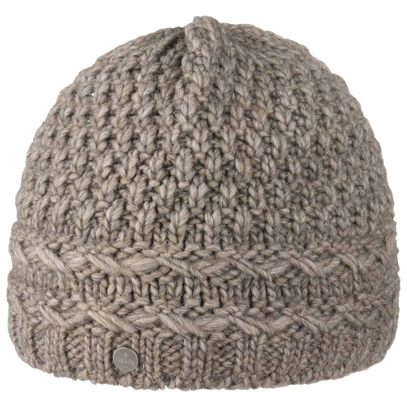 Lierys Pinea Beanie with Soft Fleece Lining - Warm Winter Knit Hat for Men & Women - Perfect for Skiing, Hiking & Outdoor Activities