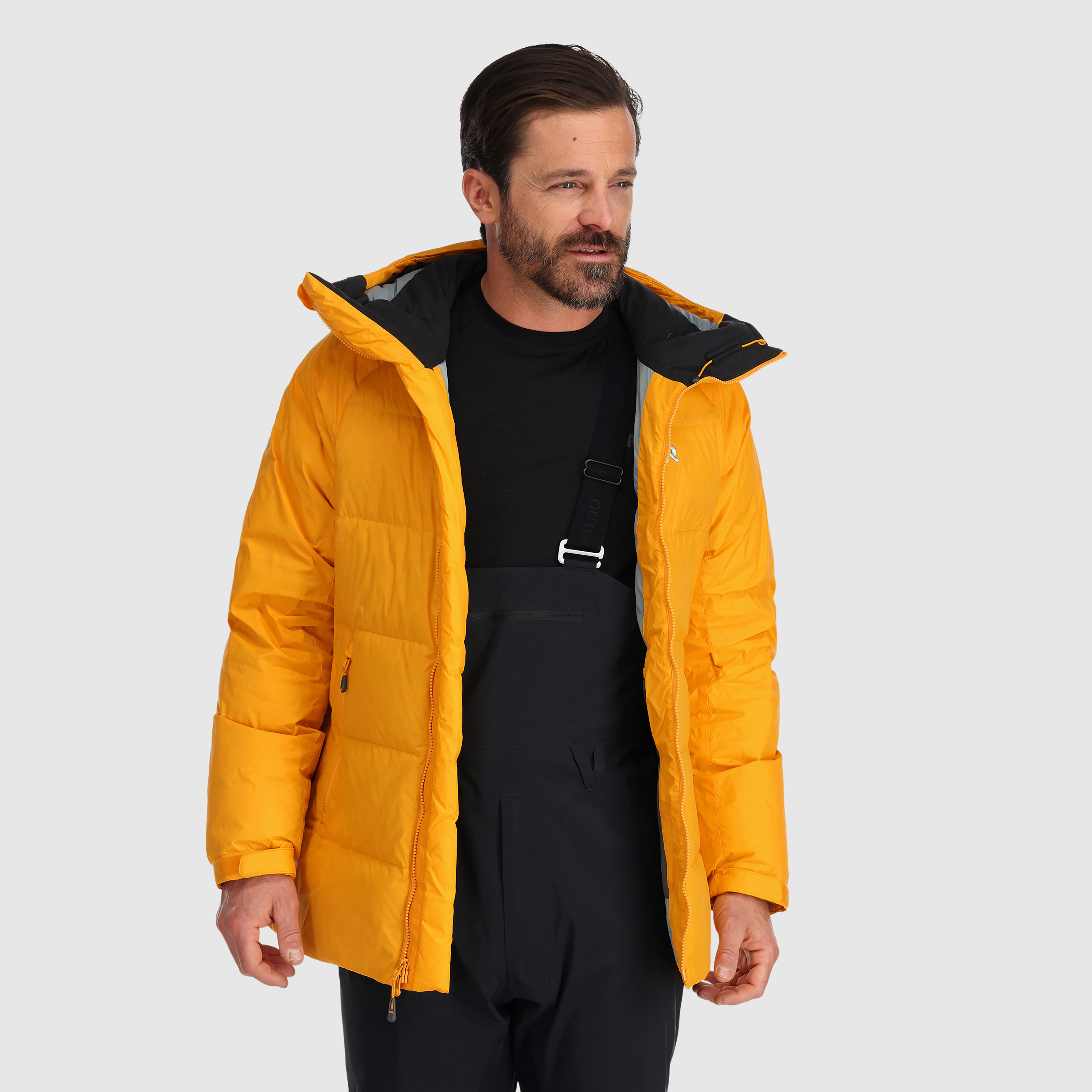 Men's Super Alpine Down Parka - Heavyweight Winter Jacket for Extreme Cold Weather - Waterproof & Windproof Insulated Coat for Skiing, Hiking & Outdoor Adventures