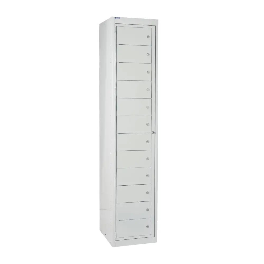 Flat Garment Lockers - Durable Storage Solution for Clothes, Shoes & Accessories | Perfect for Home, Office & Retail Use