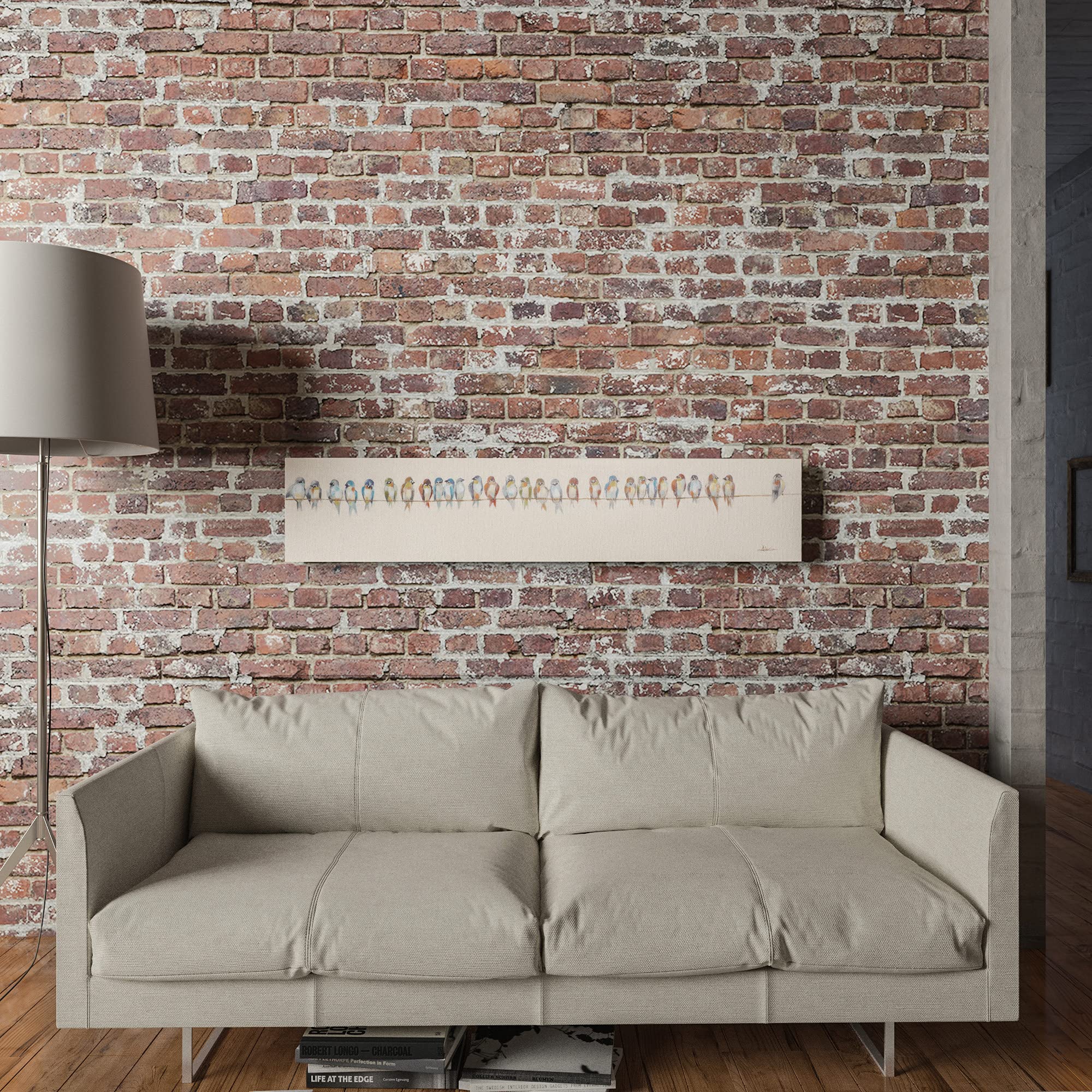 Yosemite Birds on Wire Wall Art for Home Decor