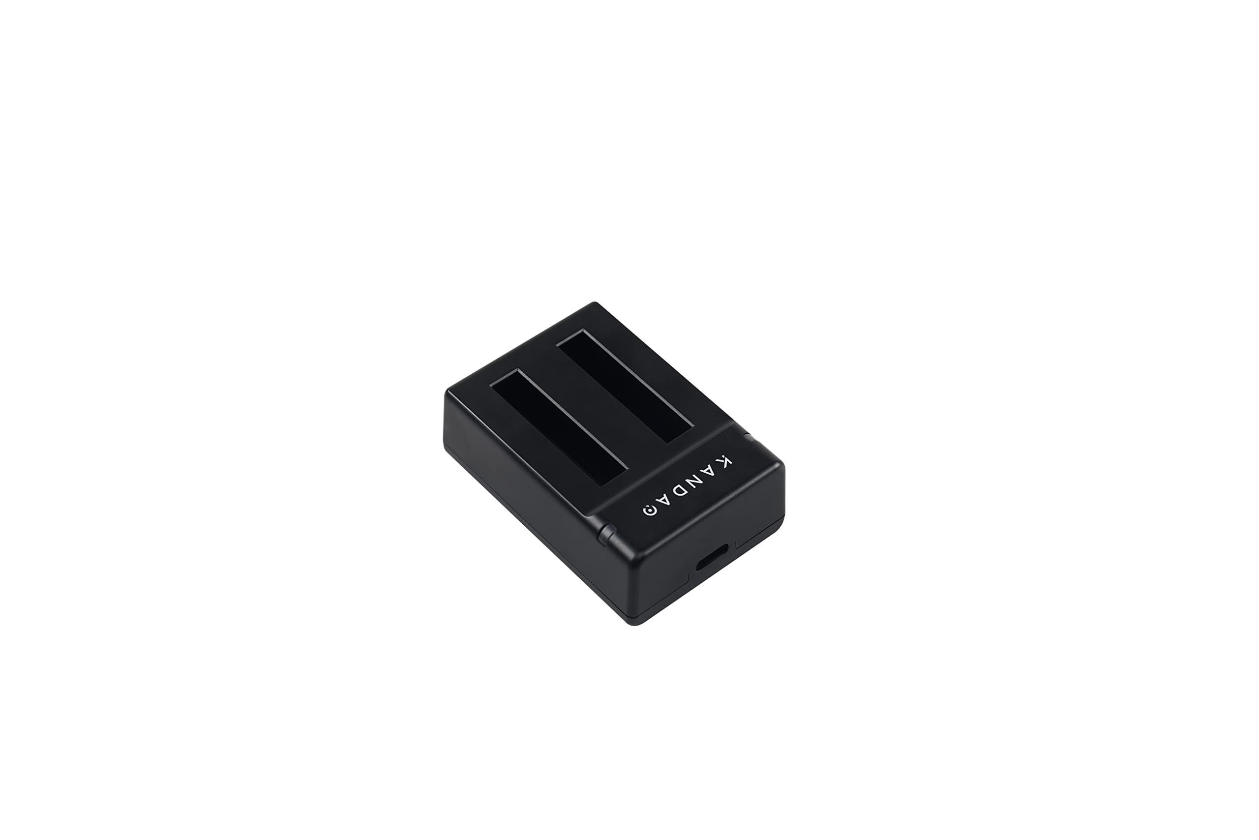 Kandao QooCam EGO Replacement Battery Charger - Compatible with QooCam EGO Camera - Fast Charging Power Supply - Perfect for Travel, Vlogging & Outdoor Photography