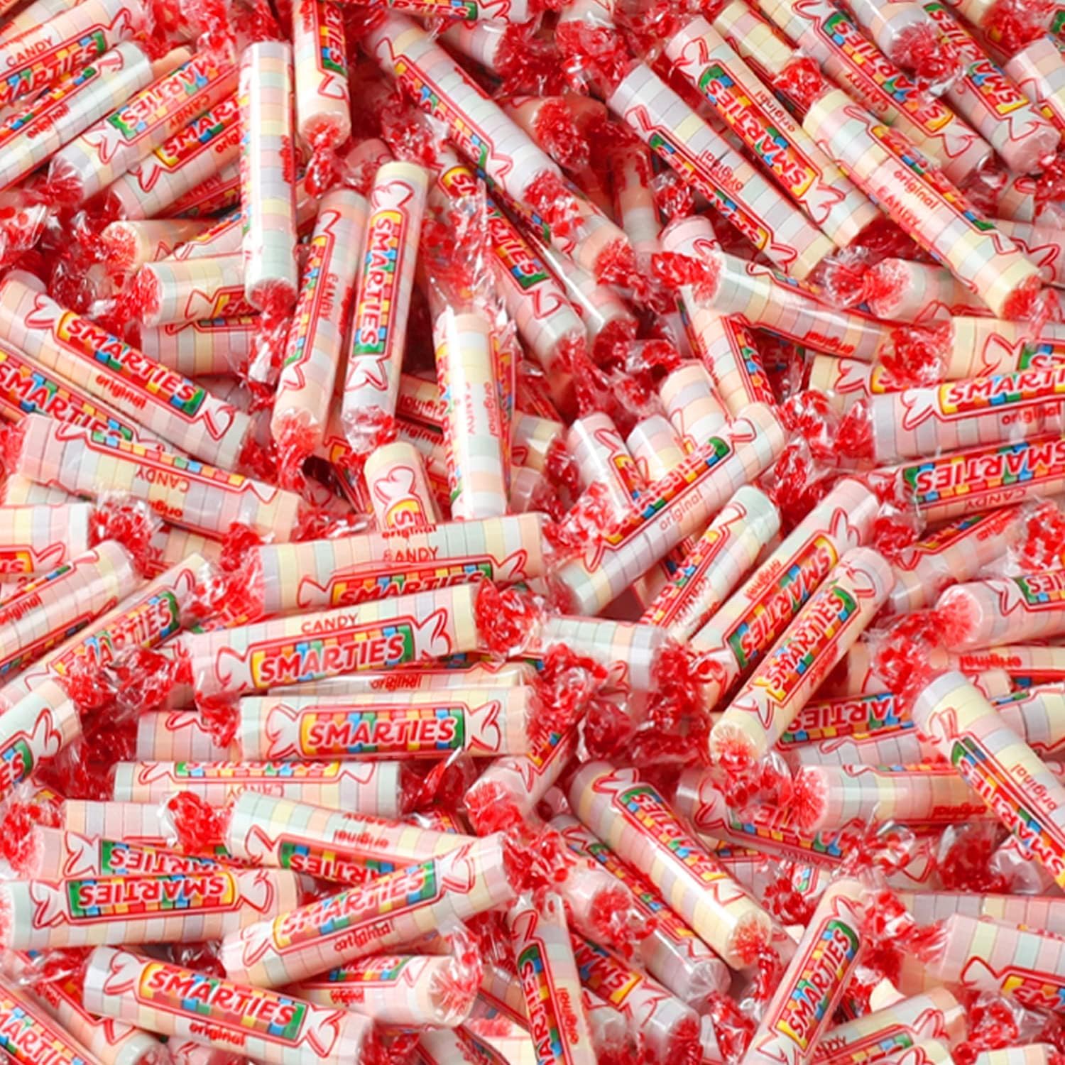 Smarties Candy Bulk 4 Pounds - Individually Wrapped Easter Candy for Classroom Treats, Goodie Bags, Party Favors & Holiday Celebrations