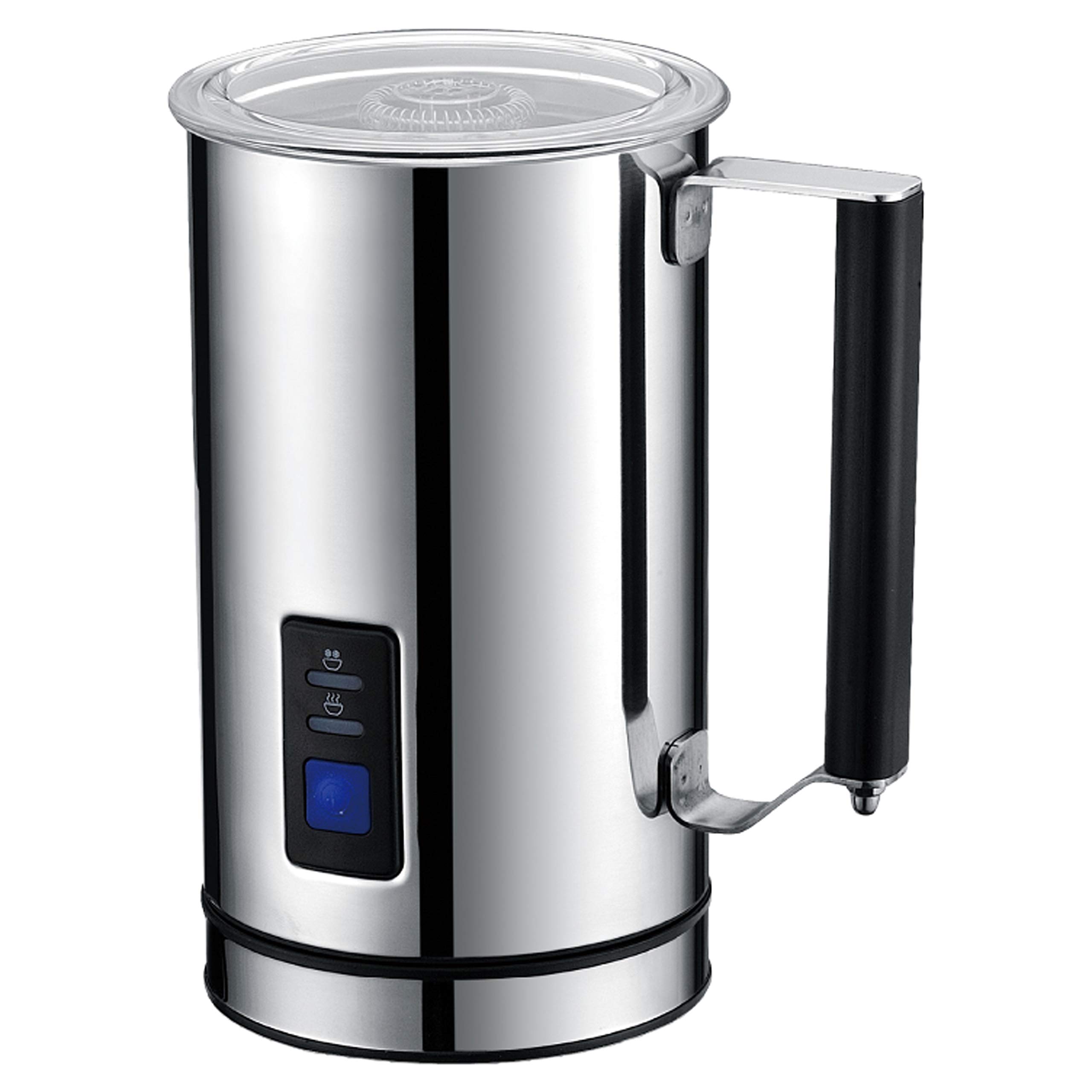 Premium Automatic Milk Frother and Warmer - 240ml Electric Cappuccino/Latte Maker for Home Barista - Perfect for Coffee, Hot Chocolate, Matcha & Tea Lattes (Ideal for Breakfast, Office & Gifts)