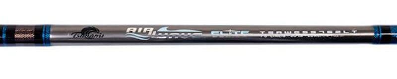 Tsunami Airwave Elite Light Saltwater Striper Surf Spinning Rods 2-Piece - Perfect for Surf Fishing, Beach Casting & Saltwater Angling