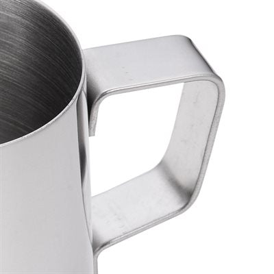 Nella 14 Oz Stainless Steel Milk Frothing Pitcher for Latte, Cappuccino & Hot Chocolate - Barista Quality Coffee Accessory for Home & Cafe Use