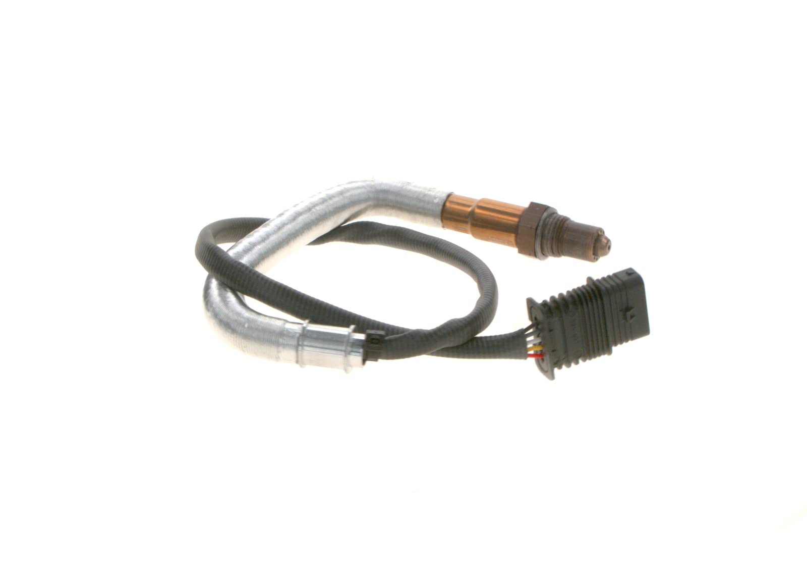 Bosch 0 258 027 001 Lambda Oxygen Sensor - Universal Fit for Cars & Trucks - Improve Fuel Efficiency & Reduce Emissions - Perfect for Engine Performance Upgrades & Emissions Testing