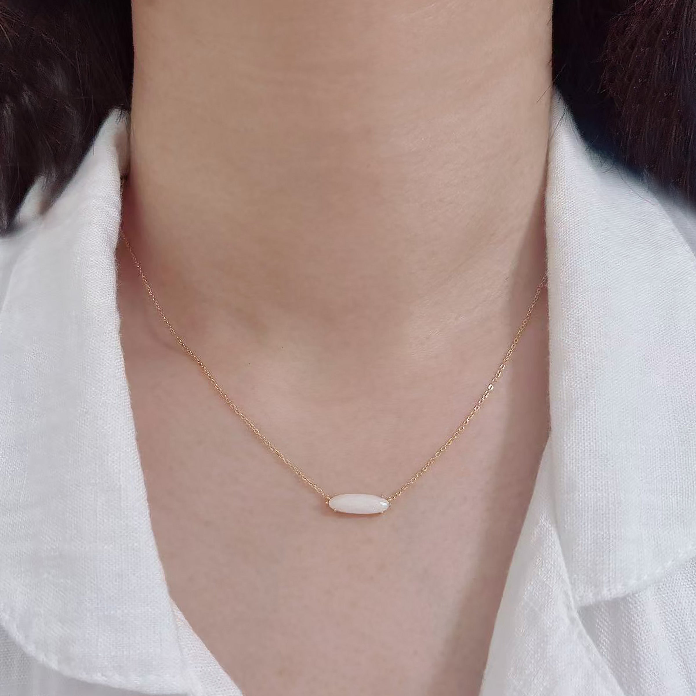 Breast Milk Necklace - Handmade Keepsake Jewelry for Moms - Perfect for Mother's Day, Baby Shower & Memorial Gifts