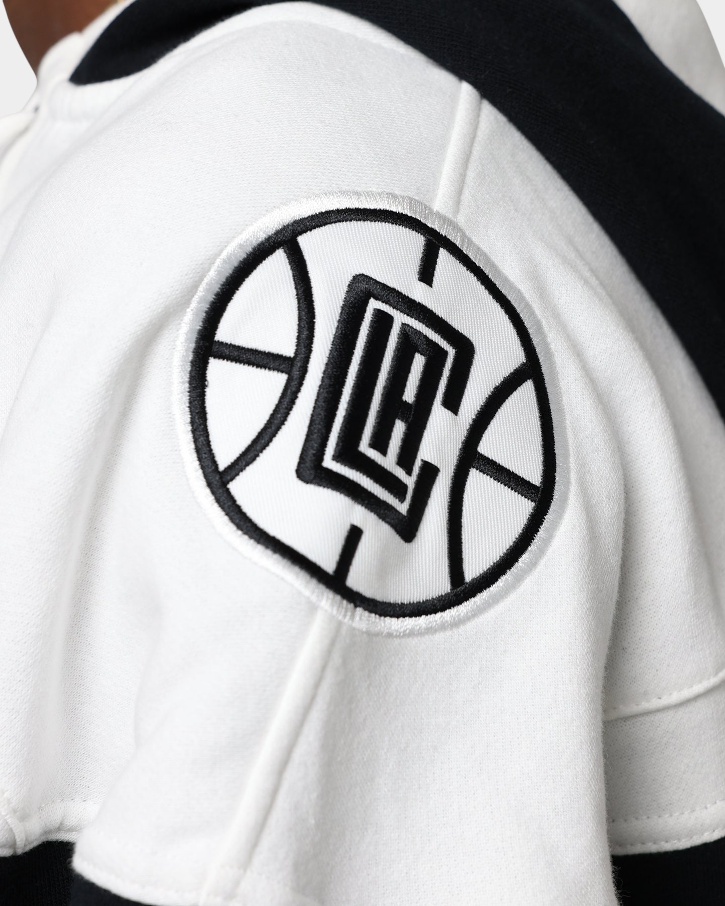 47 Brand LA Clippers Superior Lacer Hoodie - Jet Black NBA Fan Apparel for Men & Women | Perfect for Game Day, Streetwear & Casual Outfits