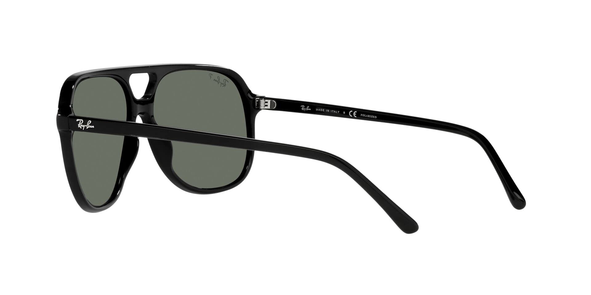 Ray-Ban RB2198 Square Bill Sunglasses for Men & Women - Classic Aviator Style, UV Protection, Polarized Lenses - Perfect for Driving, Beach & Outdoor Activities
