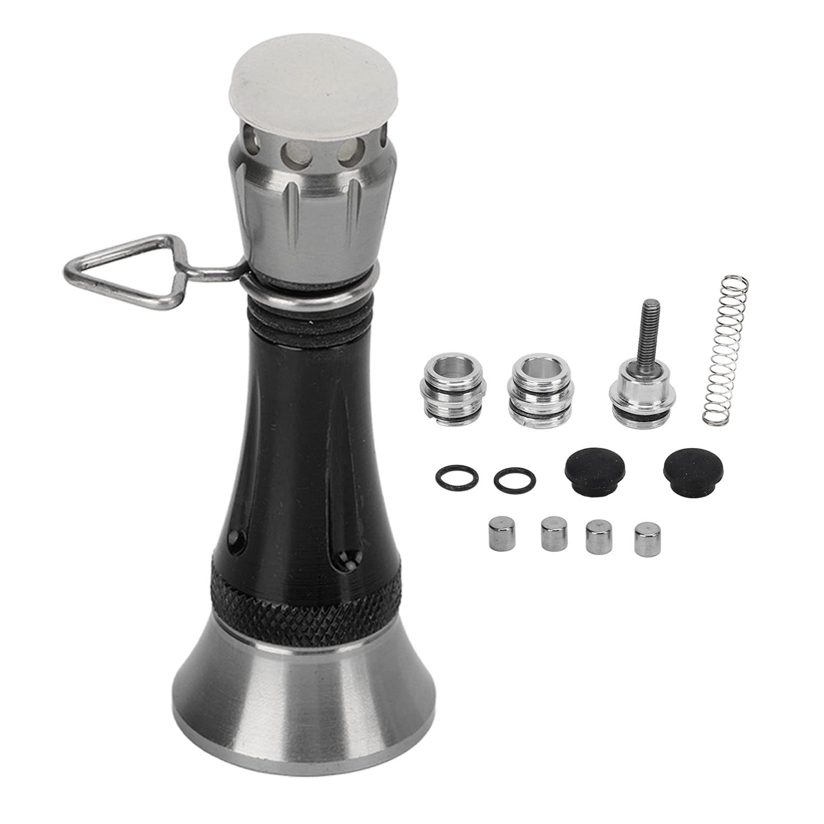Dilwe Fishing Reel Stand Balance - Adjustable Reel Body Keeper for Ice Fishing & Saltwater Fishing | Flexible Replacement Support for Fishing Tackle Gear | Perfect for Shore, Boat & Winter Ice Fishing