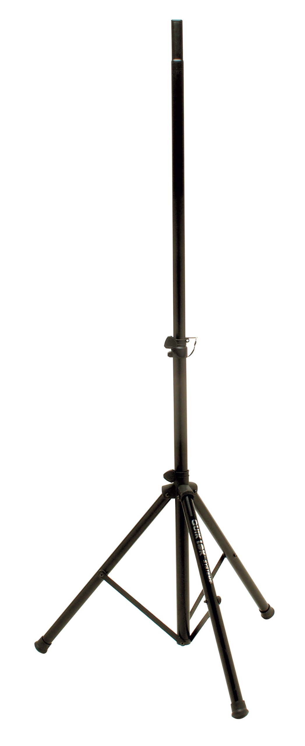 Quik Lok S-173BK Speaker Stand Pair - Heavy Duty Studio Monitor Stands for PA Speakers & Studio Monitors - Perfect for Home Studios, DJ Setups & Live Performances