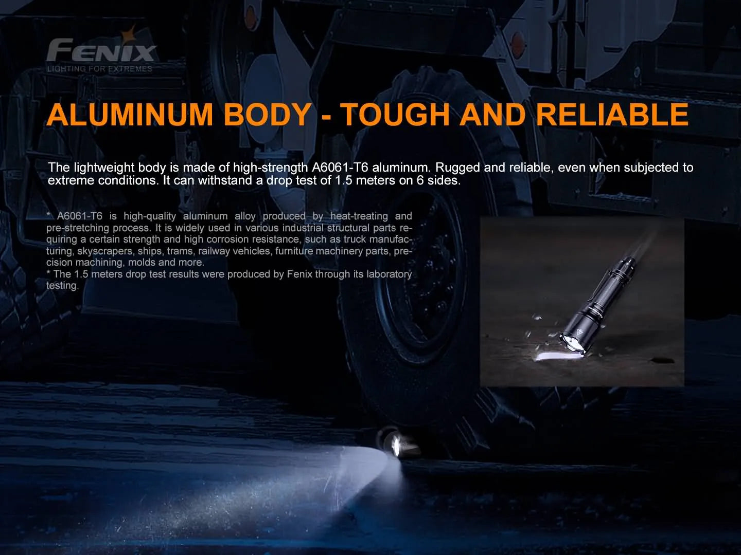 Fenix TK22 TAC Tactical Flashlight - 2800 Lumens High Power LED, Rechargeable, Waterproof for Camping, Hiking, Emergency & Outdoor Adventures
