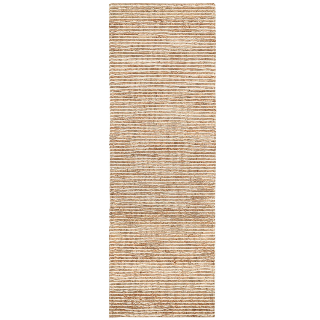 Twiggy Natural Woven Jute & Wool Rug - Eco-Friendly Handmade Area Carpet for Living Room, Bedroom & Nursery Decor