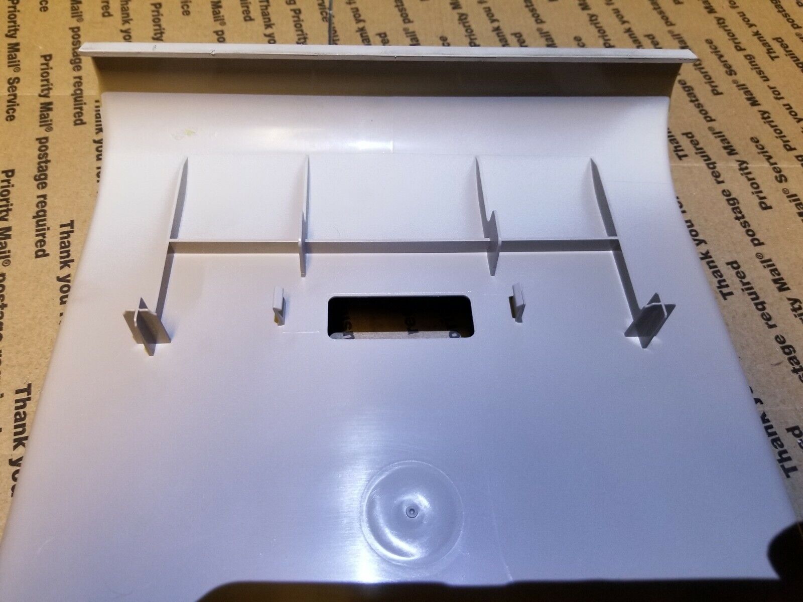 2005-2010 BMW E60 528iX Rear Seat Center Trunk Access Trim Panel - Genuine OEM Part - Perfect for Interior Repair & Customization