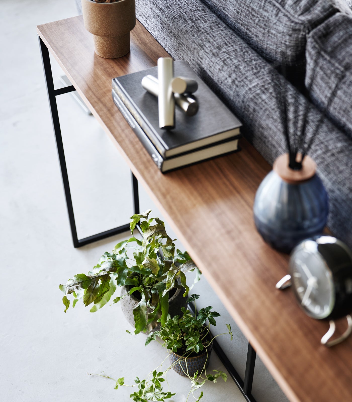 Modern Long Console Table - 2 Stylish Designs with Sturdy Steel Frame | Perfect for Entryway, Living Room & Hallway Decor