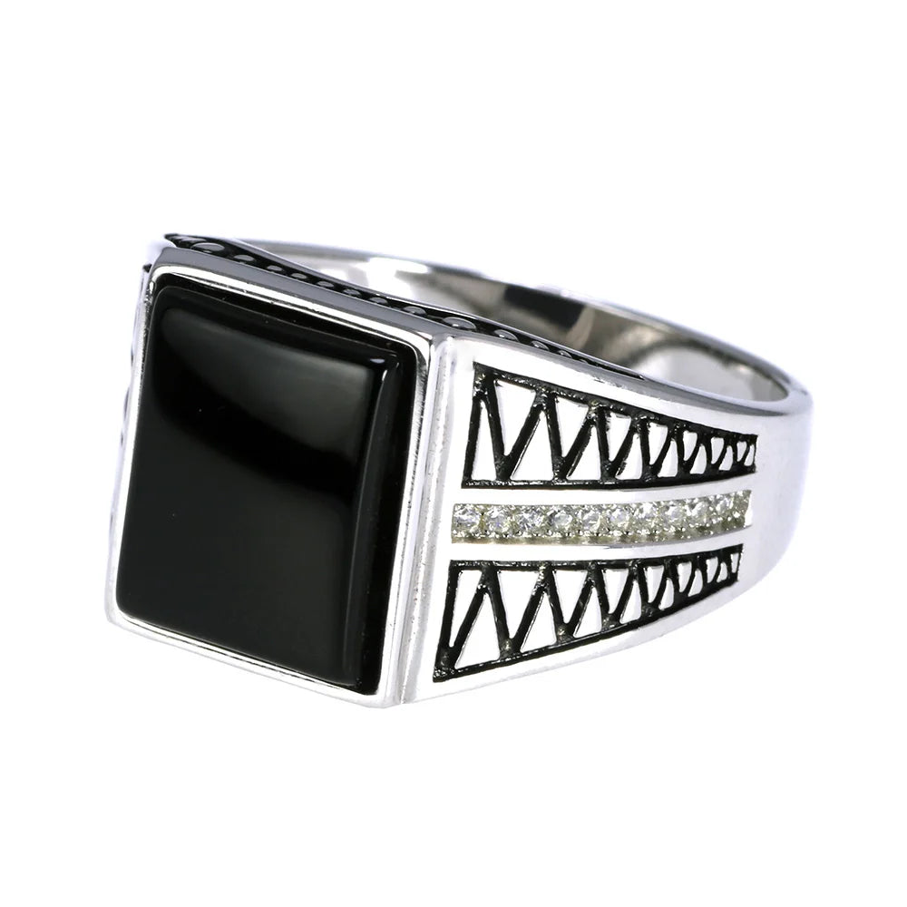Enigma Glow Ring - LED Light Up Mood Ring for Women & Men, Adjustable Glowing Fashion Jewelry for Parties, Raves, Concerts & Nightlife