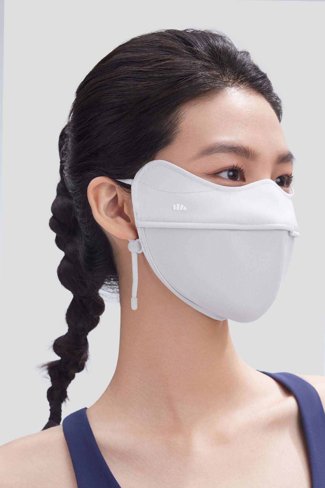 3D Eye Shield Sun Mask UPF50+ UV Protection - Anti-Glare & Windproof for Outdoor Sports, Cycling, Running & Hiking