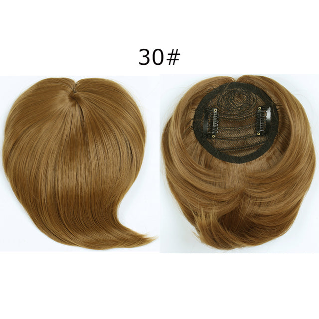 Natural-Looking Synthetic Hair Bang Fringe Clip - Instant Hairpiece for Women | Perfect for Cosplay, Costume Parties & Everyday Fashion
