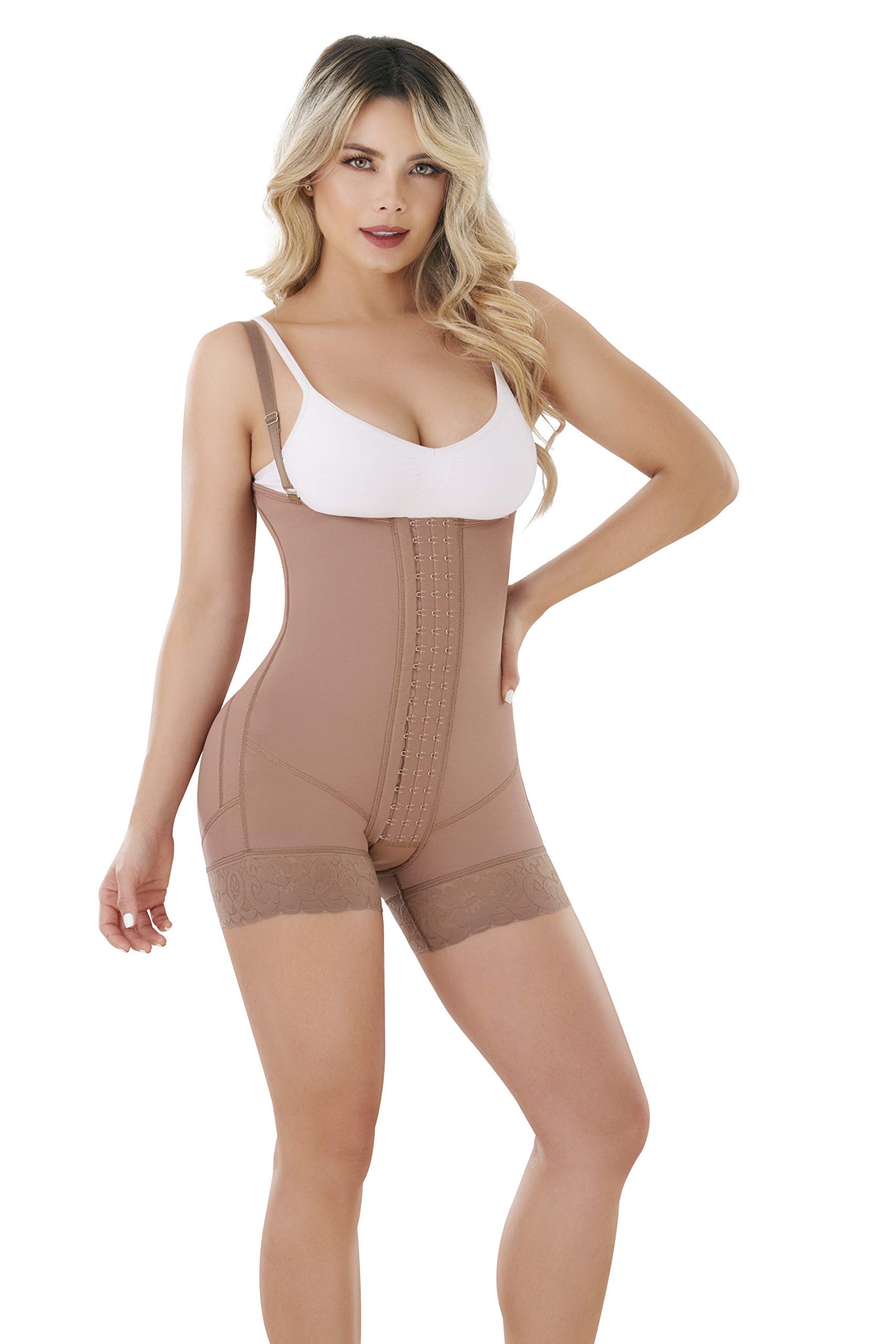 0460 Colombian Shapewear for Women - Post Surgery Compression Garment & Body Shaper - Slimming Waist Trainer for Tummy Control & Body Shaping - Perfect for Recovery, Everyday Wear & Special Occasions