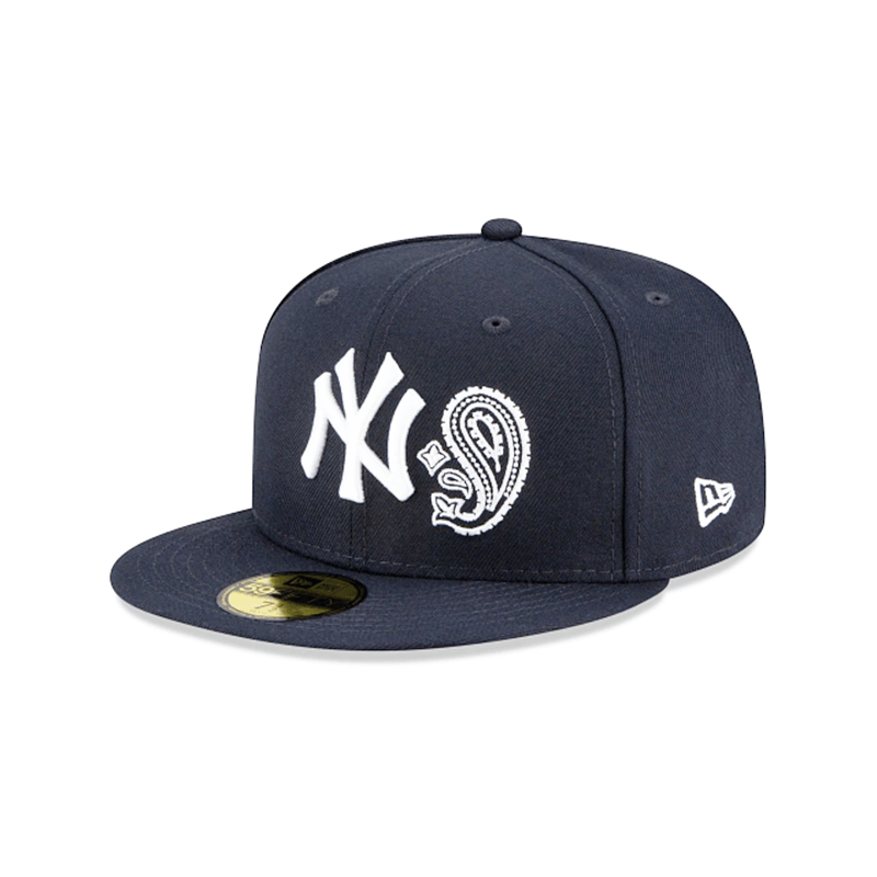 New Era 59FIFTY 9525 NEYYAN Snapback Cap - Official MLB Baseball Hat for Men & Women - Perfect for Sports Fans, Streetwear Fashion & Everyday Wear