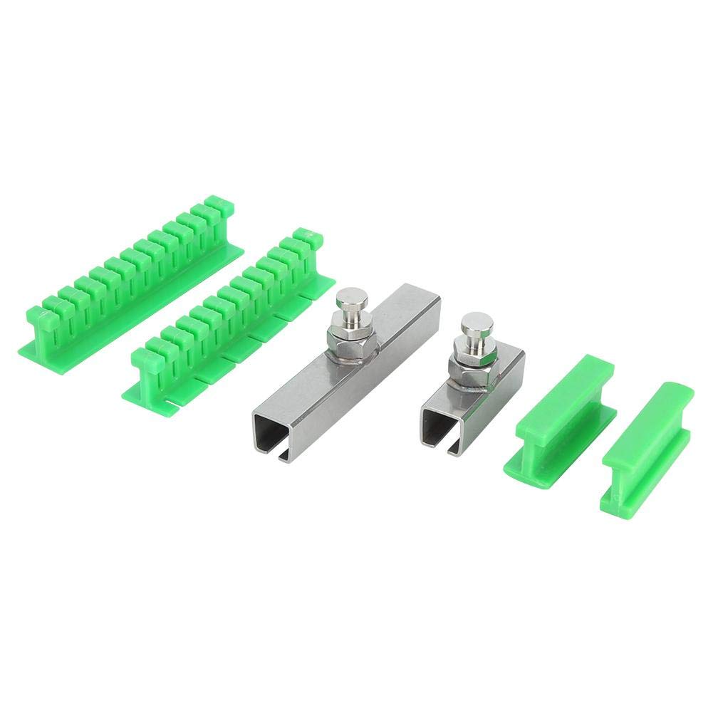 TOPINCN 6-Piece Slide Hammer Puller Kit - Professional Auto Dent Repair Tool for Paintless Dent Removal, Hail Damage, Metal Furniture & Car Body Repair - Essential Garage & Collision Shop Equipment