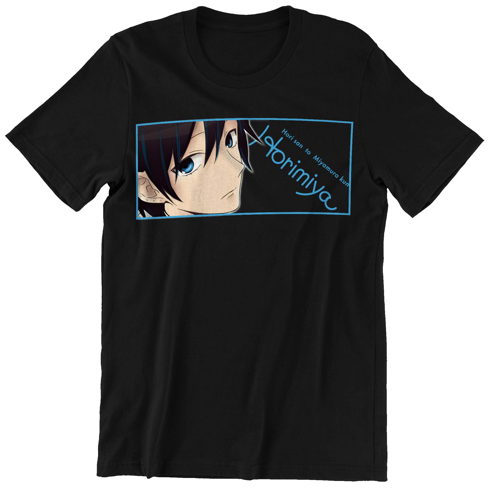 Horimiya Anime Izumi Miyamura Graphic T-Shirt - Stylish Anime Merch for Fans & Cosplay | Perfect for Casual Wear, Gifts & Conventions