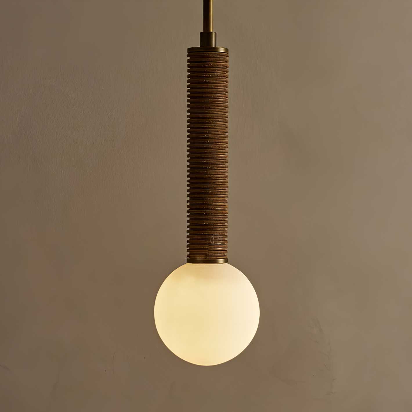 Lestro Modern Pendant Light - Elegant Hanging Ceiling Lamp for Kitchen, Dining Room, Bedroom & Living Room Decor